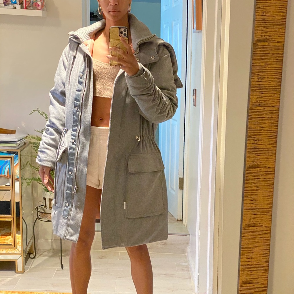 Acne Studios wool puffer coat